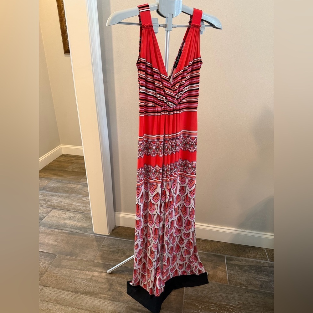 Regina Kravitz Stitch South Hamptons Summer Maxi Dress S